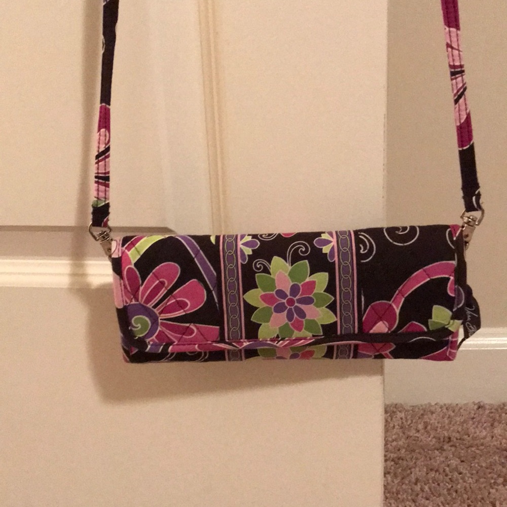 Vera Bradley Wallet in Purple Punch